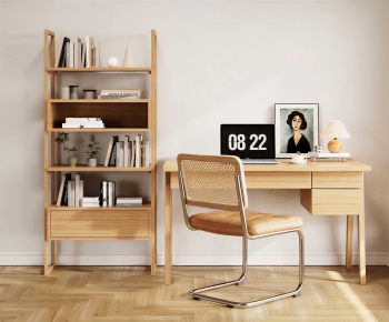 Nordic Style Desk-ID:675549585