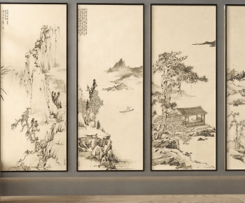 New Chinese Style Painting-ID:946965932