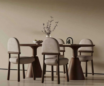 Modern Dining Table And Chairs-ID:492835046