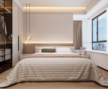 Modern Bedroom-ID:813127997