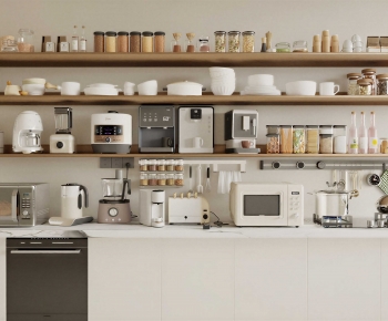 Modern Electric Kitchen Appliances-ID:996016039