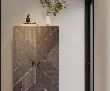 Modern Side Cabinet-ID:298165083