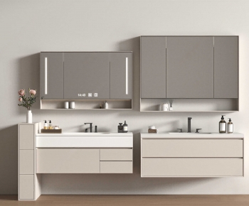 Modern Bathroom Cabinet-ID:974133018