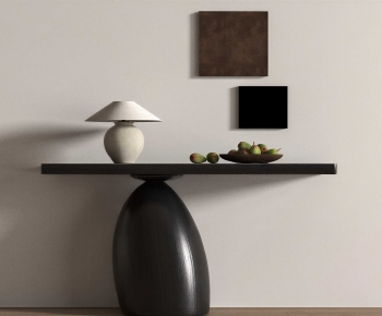 Wabi-sabi Style Console-ID:744503973