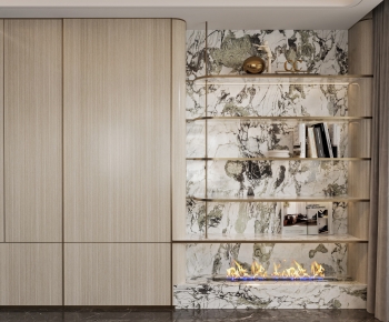 Modern Bookshelf-ID:798530649