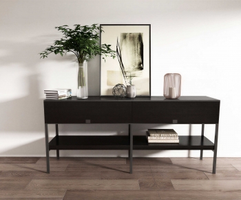 Modern Entrance Cabinet-ID:969620949