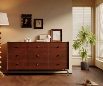 Modern Chest Of Drawers-ID:395181295