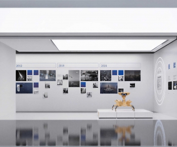 Modern Exhibition Hall-ID:845449924