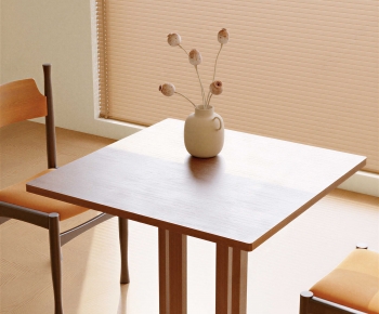 Nordic Style Dining Table And Chairs-ID:846683037