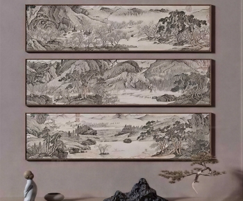 New Chinese Style Painting-ID:743079902