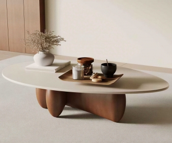 Wabi-sabi Style Coffee Table-ID:471952923