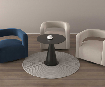 Modern Single Sofa-ID:881014111