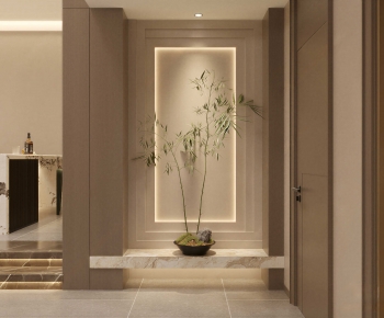 Modern Hallway-ID:974550962