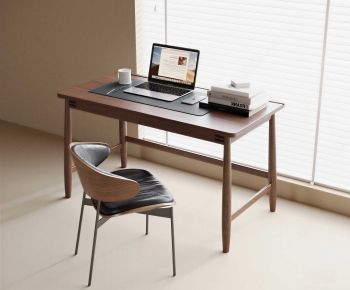 Modern Computer Desk And Chair-ID:941034087