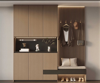 Modern Shoe Cabinet-ID:293374068