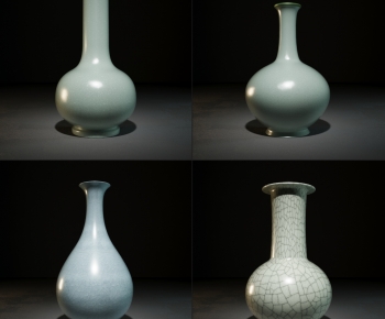 New Chinese Style Clay Pot-ID:409140116