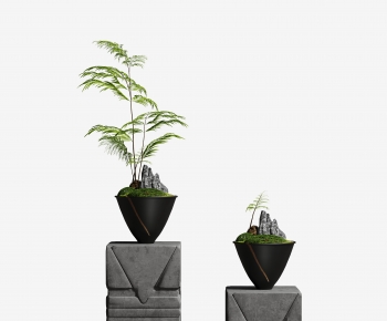 Modern Desktop Plant-ID:460378896