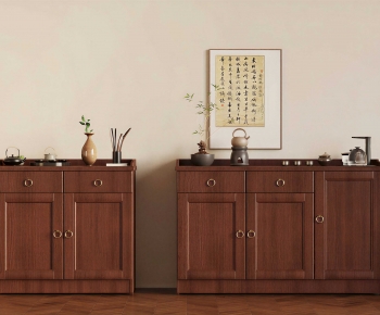 New Chinese Style Sideboard-ID:550571925
