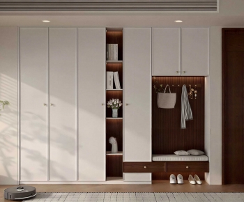 Modern Shoe Cabinet-ID:106709039