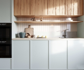 Nordic Style Kitchen Cabinet-ID:275454049