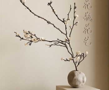 Wabi-sabi Style Dried Branch-ID:117558968