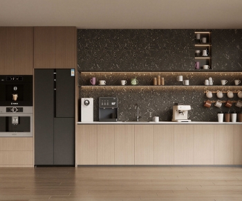 Modern Office Tea Room-ID:753024107