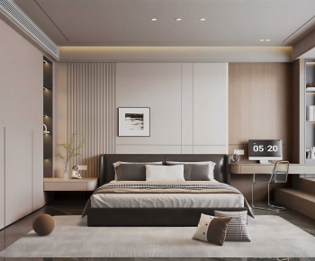 Modern Bedroom-ID:383461006
