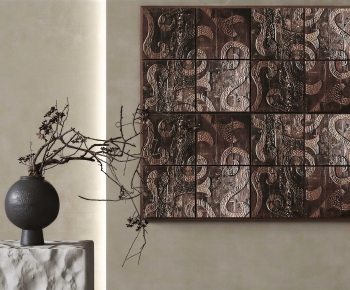 Wabi-sabi Style Wall Decoration-ID:735904936