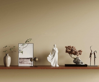 New Chinese Style Decorative Set-ID:676709892