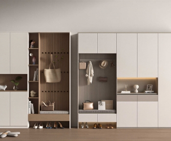 Modern Shoe Cabinet-ID:197429909