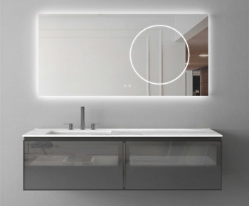 Modern Bathroom Cabinet-ID:308778054