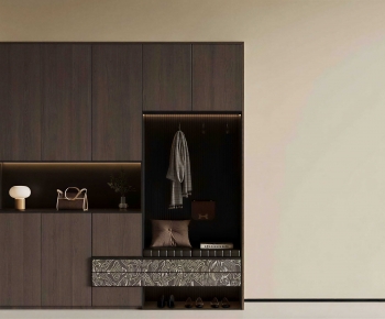 Modern Shoe Cabinet-ID:591553939