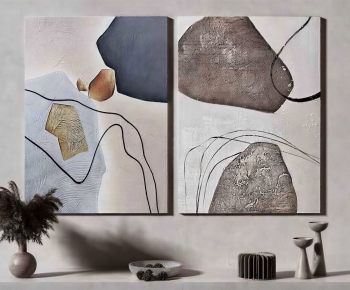 Wabi-sabi Style Painting-ID:711920022