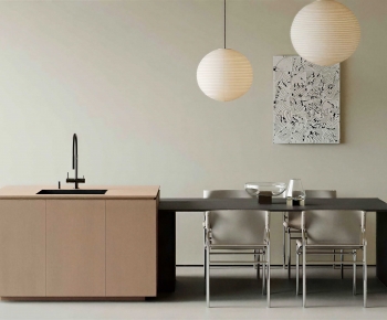 Modern Dining Table And Chairs-ID:637782102