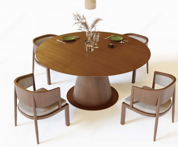 Modern Dining Table And Chairs-ID:112073902