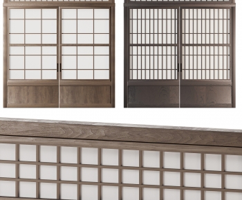 Japanese Style Sliding Door-ID:815169101