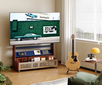 Modern TV Cabinet-ID:629503013
