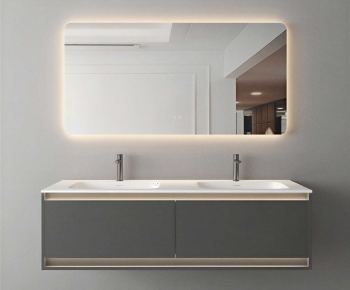 Modern Bathroom Cabinet-ID:680013908