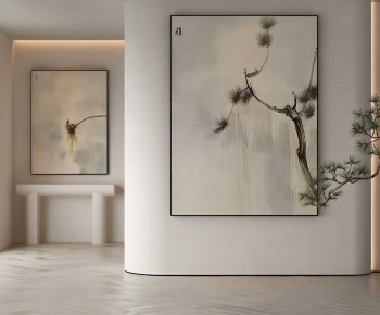 New Chinese Style Painting-ID:206837896