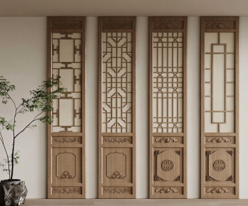 New Chinese Style Partition-ID:323720049