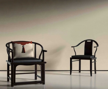 New Chinese Style Lounge Chair-ID:522104987