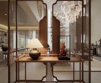 New Chinese Style Console-ID:921878103