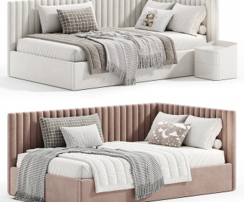 Modern Child's Bed-ID:137242088