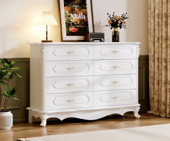 American Style Chest Of Drawers-ID:970508105