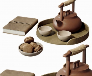 New Chinese Style Tea Set-ID:135813001