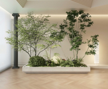 Modern Plant Landscaping-ID:510540018