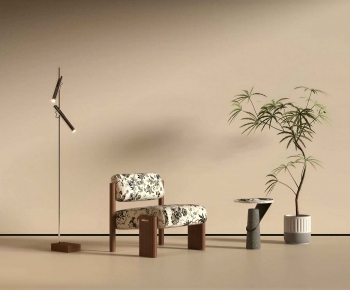 French Style Single Sofa-ID:113828903