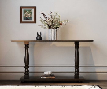 French Style Console-ID:620601891