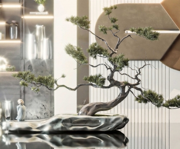 New Chinese Style Bonsai-ID:403511051