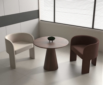 Modern Leisure Table And Chair-ID:372463944